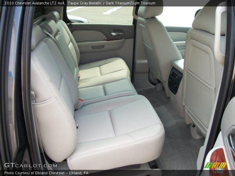 Taupe Gray Metallic / Dark Titanium/Light Titanium 2010 Chevrolet Avalanche LTZ 4x4