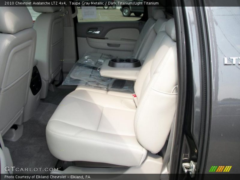 Taupe Gray Metallic / Dark Titanium/Light Titanium 2010 Chevrolet Avalanche LTZ 4x4