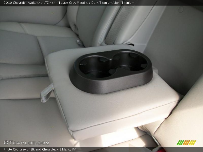 Taupe Gray Metallic / Dark Titanium/Light Titanium 2010 Chevrolet Avalanche LTZ 4x4