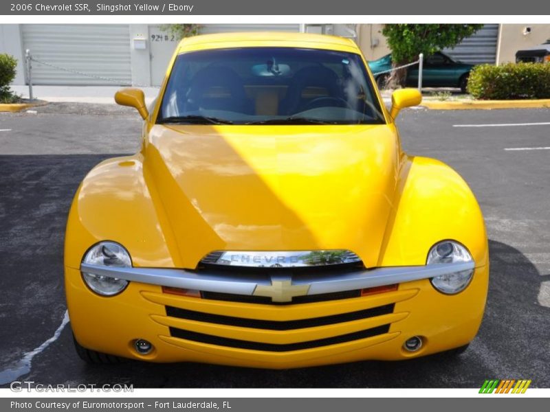 Slingshot Yellow / Ebony 2006 Chevrolet SSR