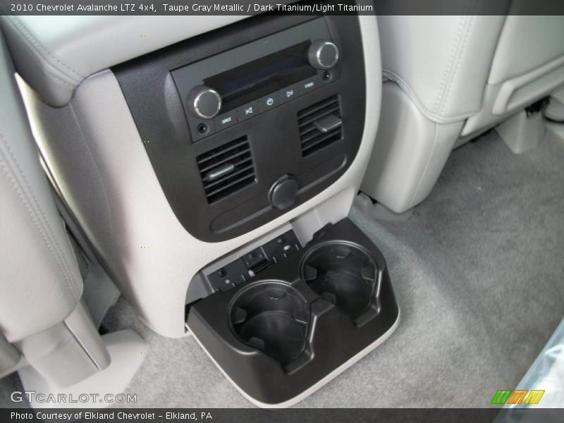 Taupe Gray Metallic / Dark Titanium/Light Titanium 2010 Chevrolet Avalanche LTZ 4x4