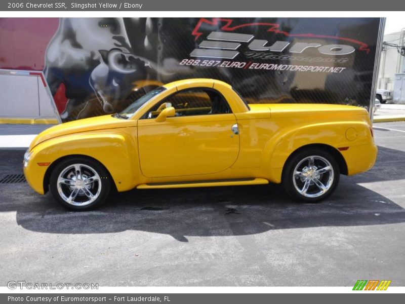 Slingshot Yellow / Ebony 2006 Chevrolet SSR