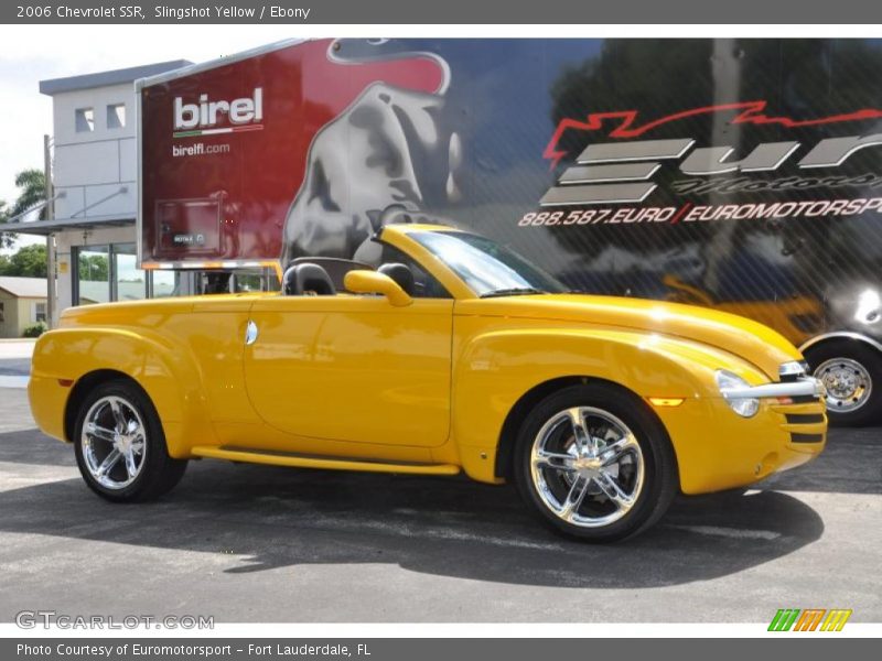 Slingshot Yellow / Ebony 2006 Chevrolet SSR