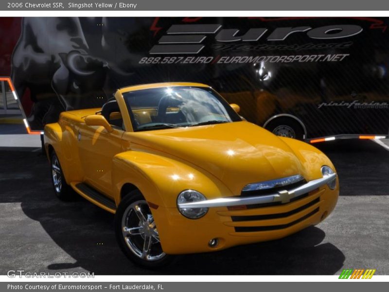 Slingshot Yellow / Ebony 2006 Chevrolet SSR