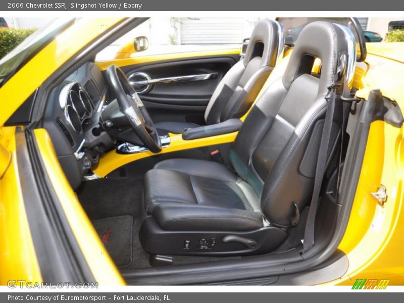 Slingshot Yellow / Ebony 2006 Chevrolet SSR