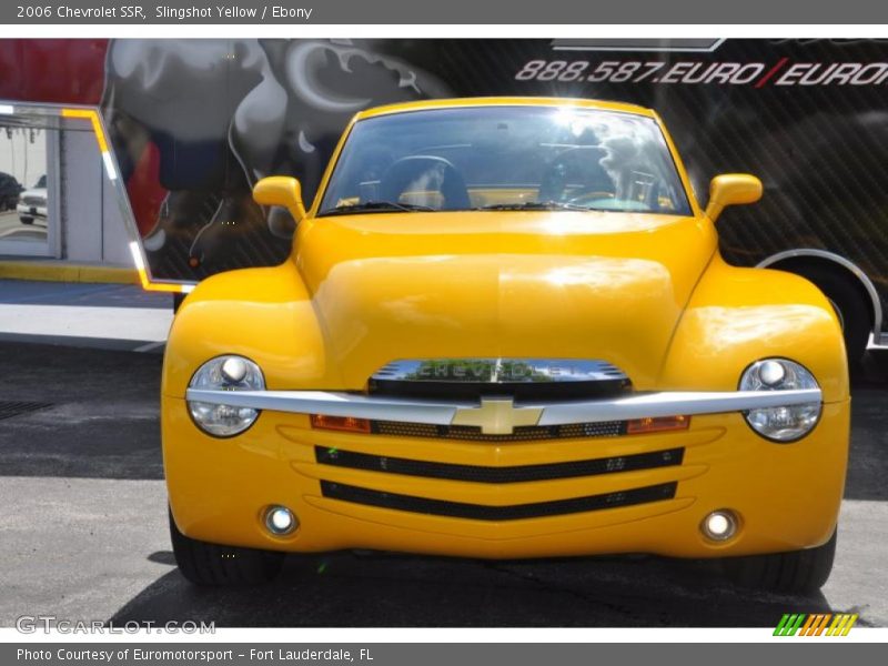 Slingshot Yellow / Ebony 2006 Chevrolet SSR