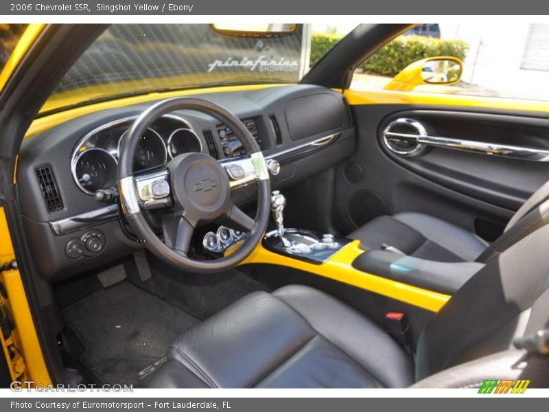 Slingshot Yellow / Ebony 2006 Chevrolet SSR