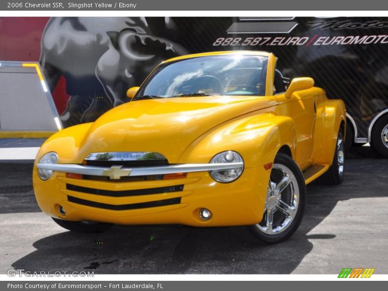 Slingshot Yellow / Ebony 2006 Chevrolet SSR