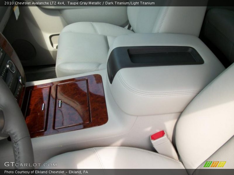 Taupe Gray Metallic / Dark Titanium/Light Titanium 2010 Chevrolet Avalanche LTZ 4x4