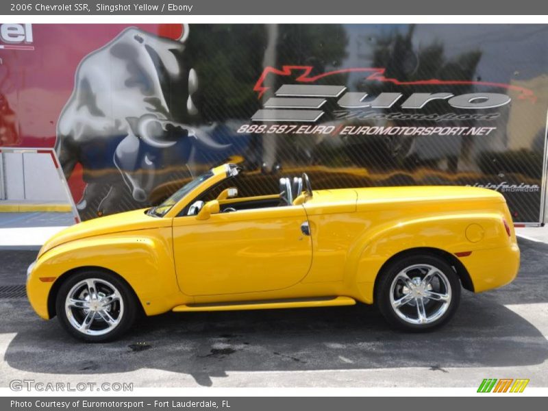Slingshot Yellow / Ebony 2006 Chevrolet SSR