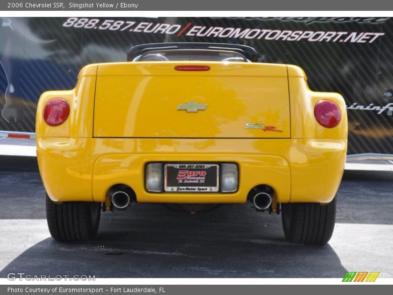 Slingshot Yellow / Ebony 2006 Chevrolet SSR