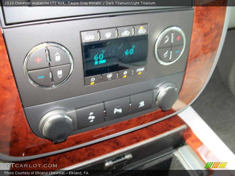Taupe Gray Metallic / Dark Titanium/Light Titanium 2010 Chevrolet Avalanche LTZ 4x4