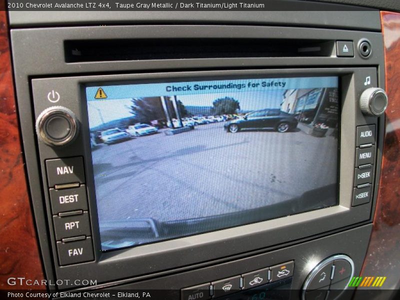 Taupe Gray Metallic / Dark Titanium/Light Titanium 2010 Chevrolet Avalanche LTZ 4x4