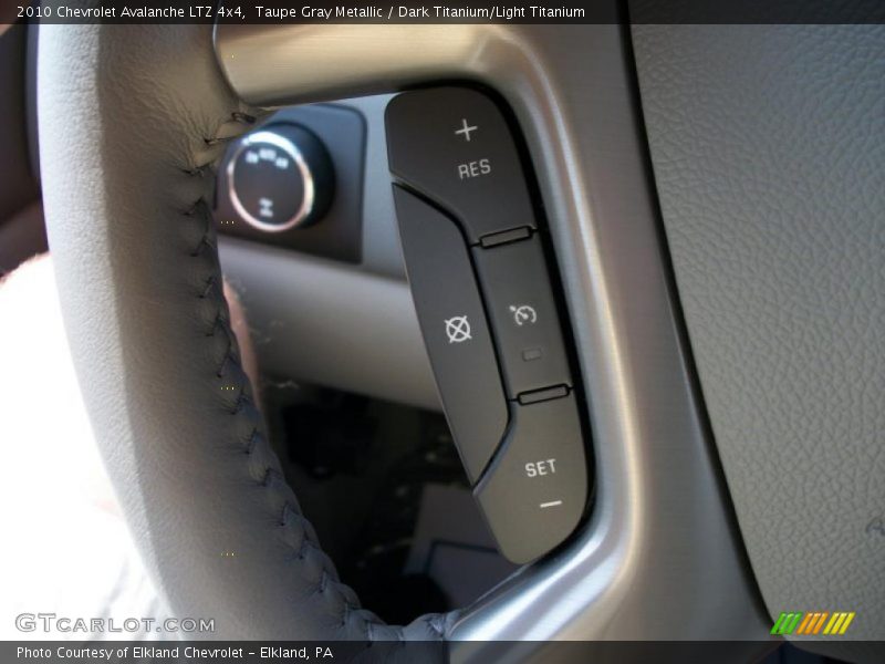 Taupe Gray Metallic / Dark Titanium/Light Titanium 2010 Chevrolet Avalanche LTZ 4x4