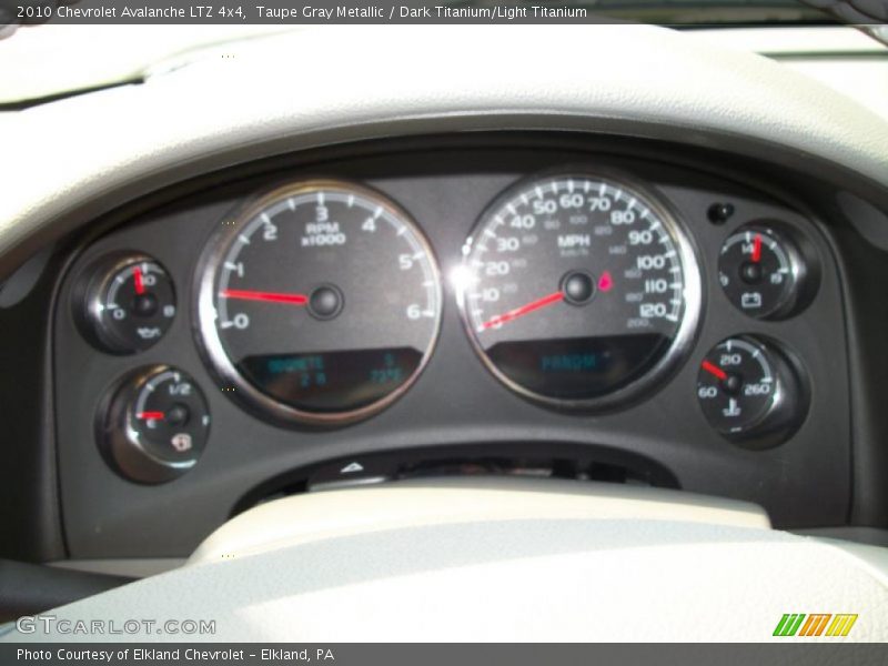 Taupe Gray Metallic / Dark Titanium/Light Titanium 2010 Chevrolet Avalanche LTZ 4x4