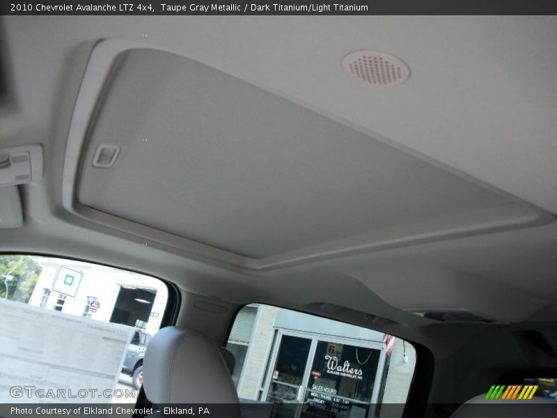 Taupe Gray Metallic / Dark Titanium/Light Titanium 2010 Chevrolet Avalanche LTZ 4x4