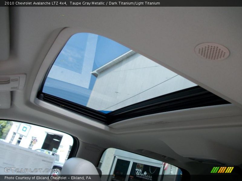 Taupe Gray Metallic / Dark Titanium/Light Titanium 2010 Chevrolet Avalanche LTZ 4x4