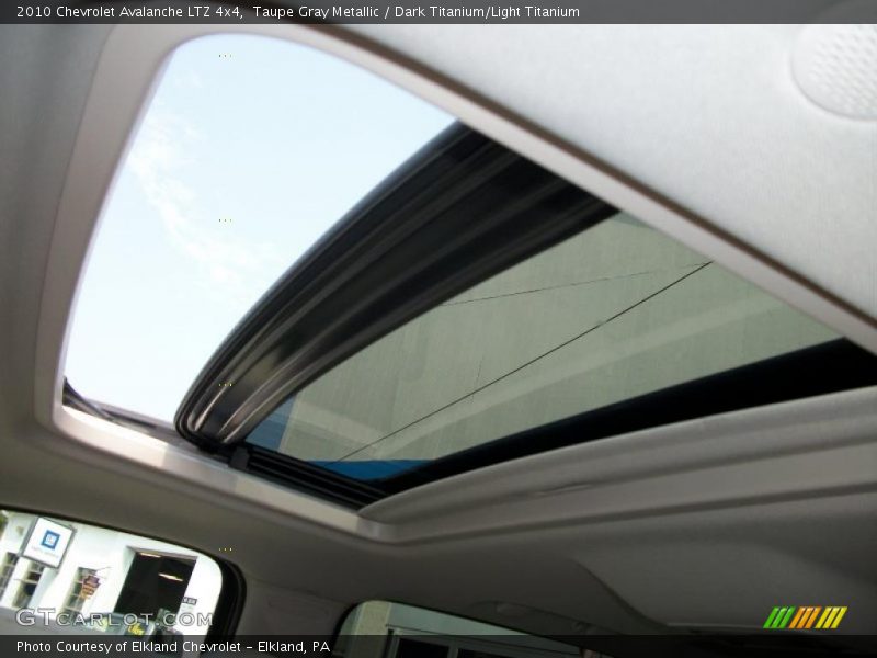 Taupe Gray Metallic / Dark Titanium/Light Titanium 2010 Chevrolet Avalanche LTZ 4x4