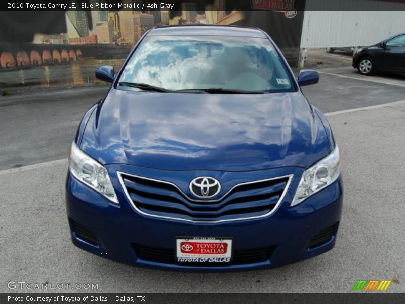 Blue Ribbon Metallic / Ash Gray 2010 Toyota Camry LE