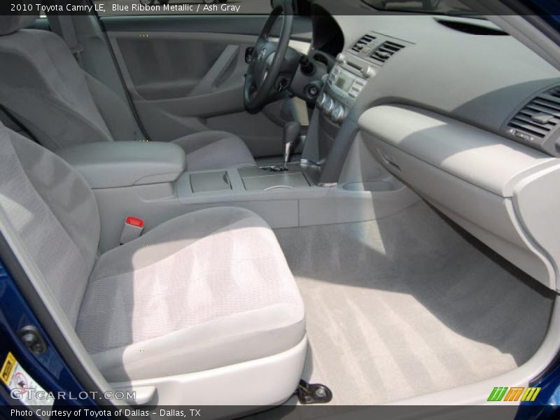 Blue Ribbon Metallic / Ash Gray 2010 Toyota Camry LE