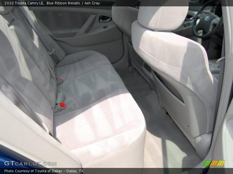 Blue Ribbon Metallic / Ash Gray 2010 Toyota Camry LE