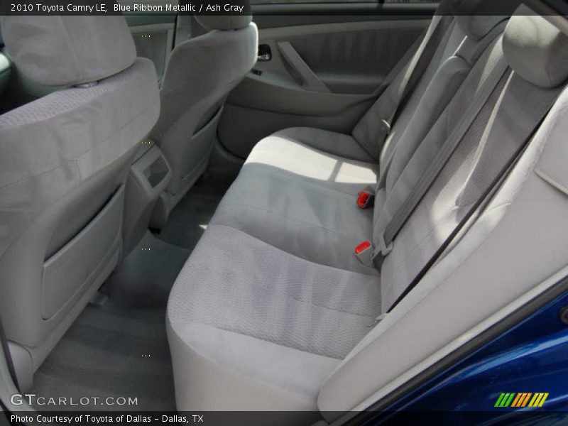 Blue Ribbon Metallic / Ash Gray 2010 Toyota Camry LE