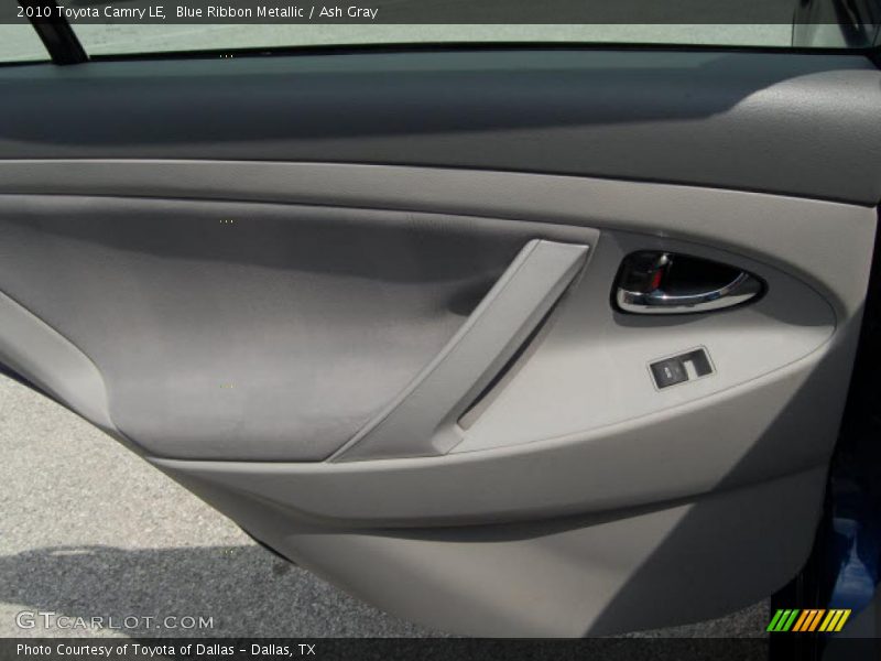 Blue Ribbon Metallic / Ash Gray 2010 Toyota Camry LE