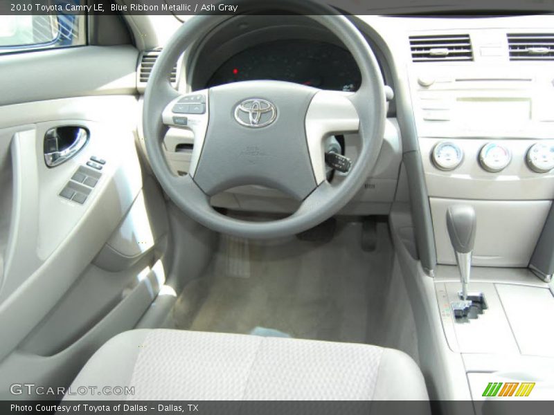 Blue Ribbon Metallic / Ash Gray 2010 Toyota Camry LE