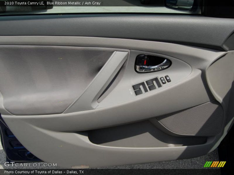 Blue Ribbon Metallic / Ash Gray 2010 Toyota Camry LE