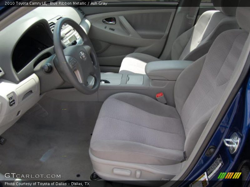 Blue Ribbon Metallic / Ash Gray 2010 Toyota Camry LE