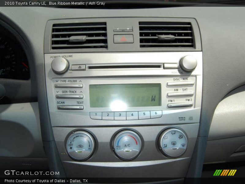 Blue Ribbon Metallic / Ash Gray 2010 Toyota Camry LE