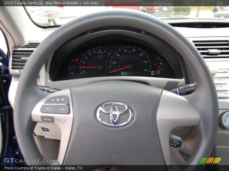 Blue Ribbon Metallic / Ash Gray 2010 Toyota Camry LE