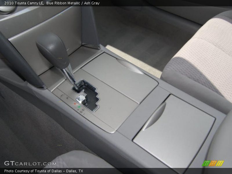 Blue Ribbon Metallic / Ash Gray 2010 Toyota Camry LE