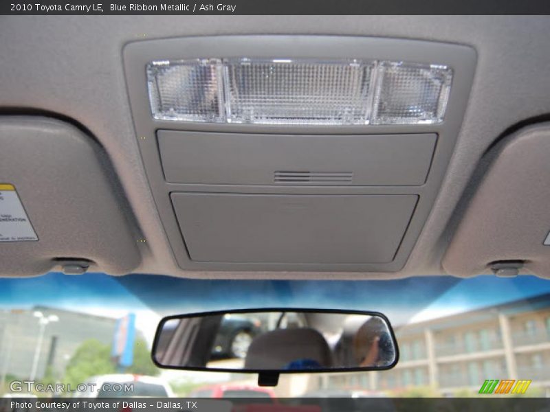 Blue Ribbon Metallic / Ash Gray 2010 Toyota Camry LE