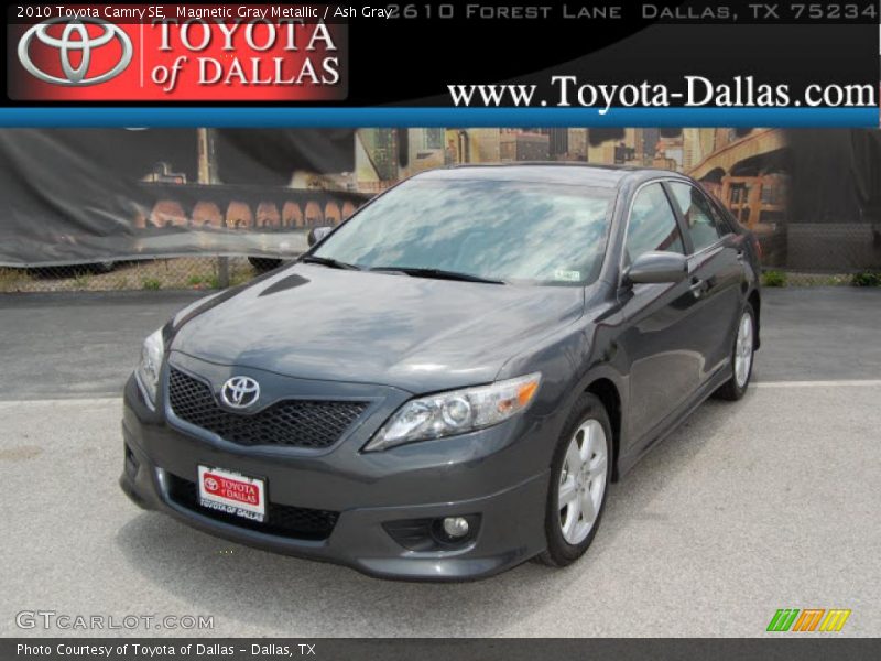 Magnetic Gray Metallic / Ash Gray 2010 Toyota Camry SE