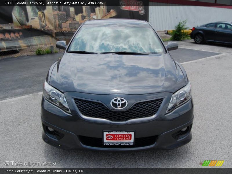 Magnetic Gray Metallic / Ash Gray 2010 Toyota Camry SE