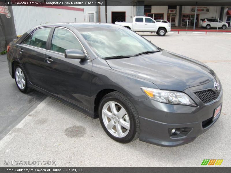 Magnetic Gray Metallic / Ash Gray 2010 Toyota Camry SE