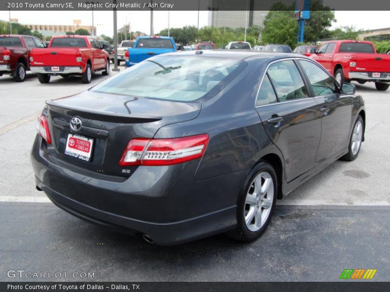 Magnetic Gray Metallic / Ash Gray 2010 Toyota Camry SE