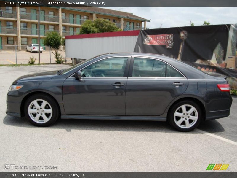 Magnetic Gray Metallic / Ash Gray 2010 Toyota Camry SE