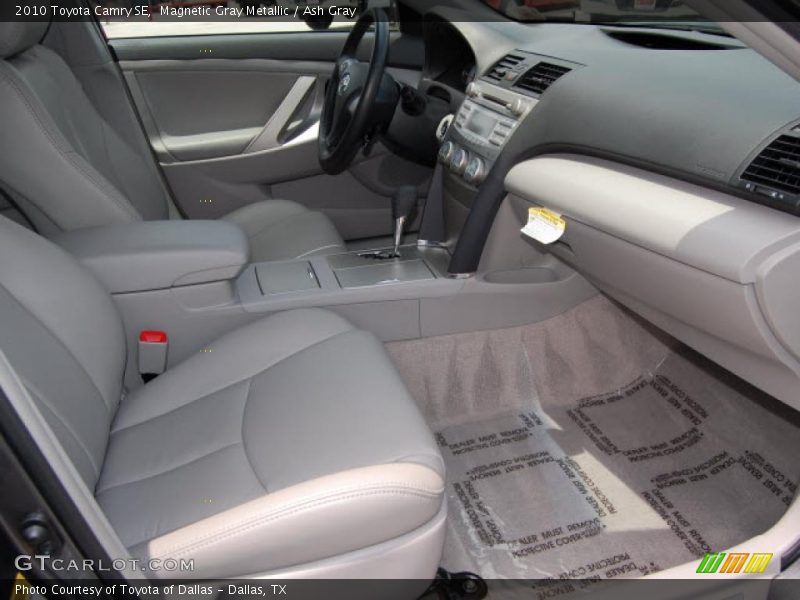 Magnetic Gray Metallic / Ash Gray 2010 Toyota Camry SE