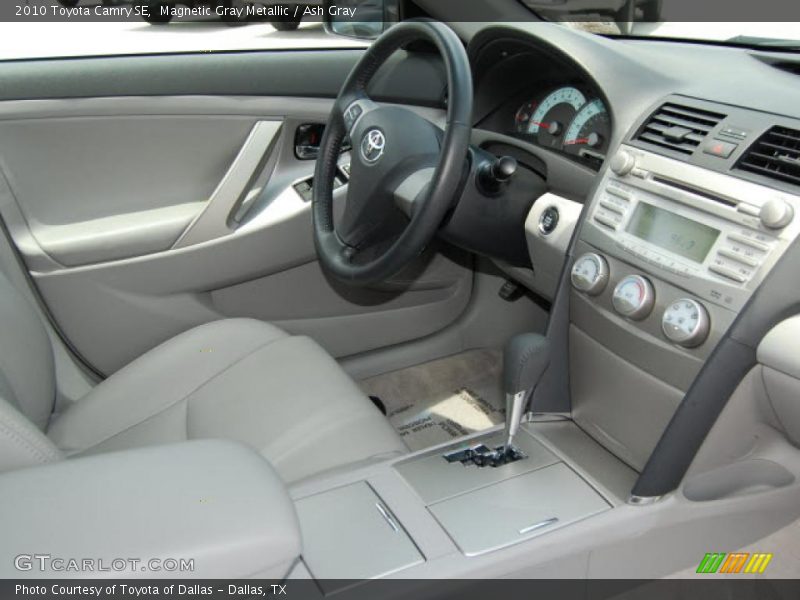 Magnetic Gray Metallic / Ash Gray 2010 Toyota Camry SE