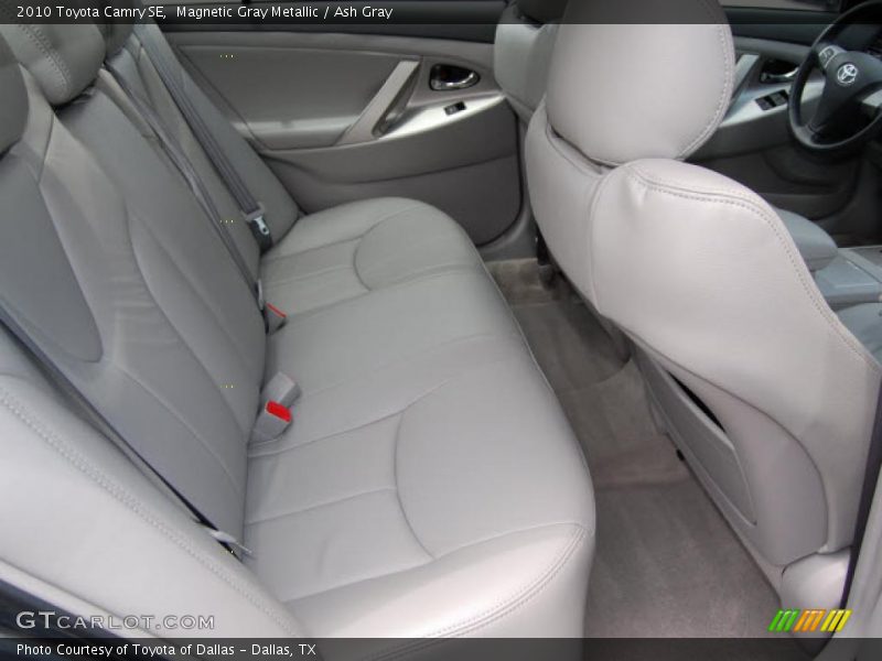 Magnetic Gray Metallic / Ash Gray 2010 Toyota Camry SE