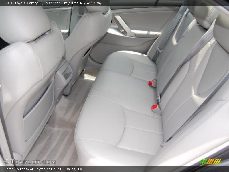 Magnetic Gray Metallic / Ash Gray 2010 Toyota Camry SE