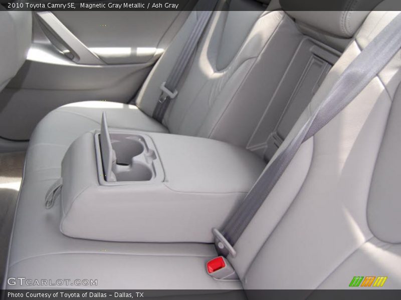 Magnetic Gray Metallic / Ash Gray 2010 Toyota Camry SE