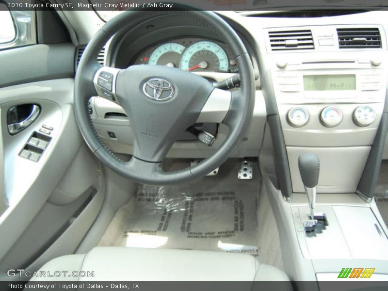 Magnetic Gray Metallic / Ash Gray 2010 Toyota Camry SE