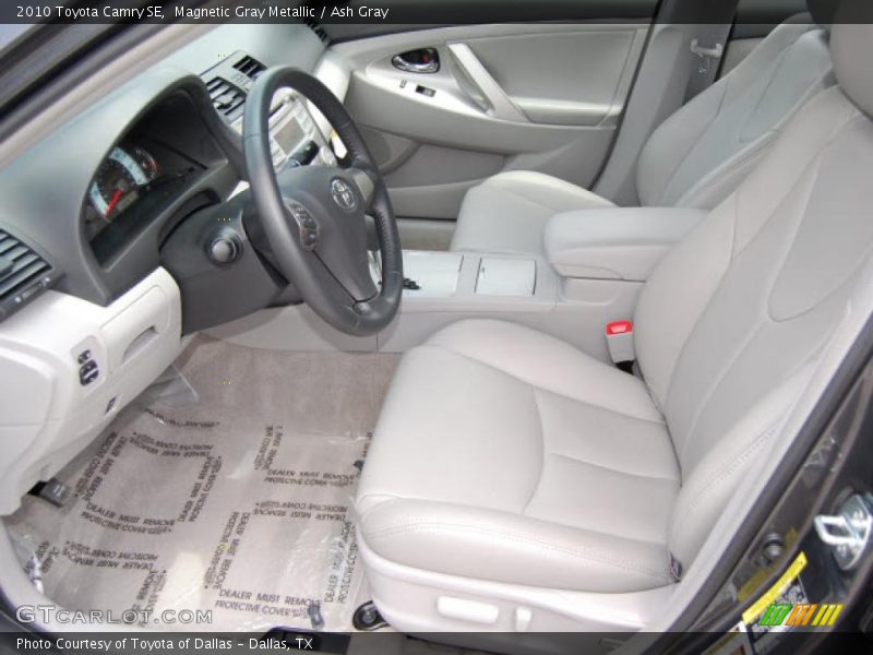 Magnetic Gray Metallic / Ash Gray 2010 Toyota Camry SE