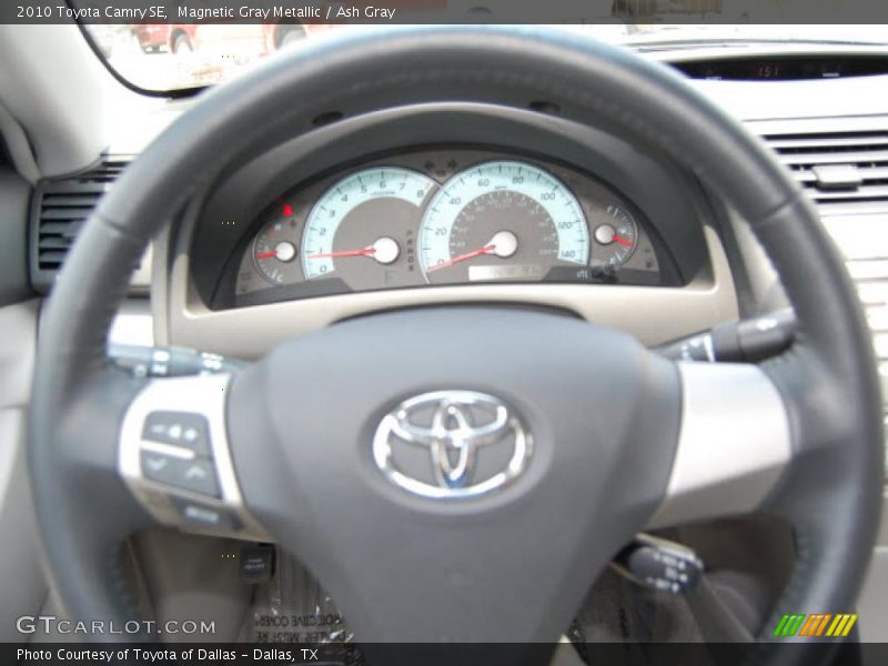 Magnetic Gray Metallic / Ash Gray 2010 Toyota Camry SE