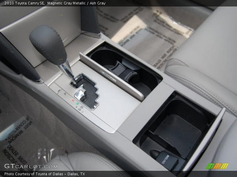Magnetic Gray Metallic / Ash Gray 2010 Toyota Camry SE