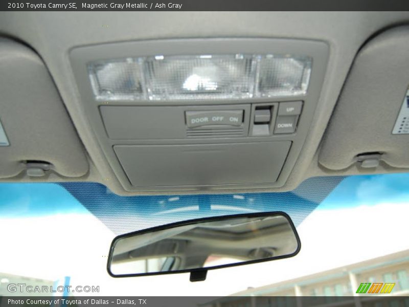 Magnetic Gray Metallic / Ash Gray 2010 Toyota Camry SE