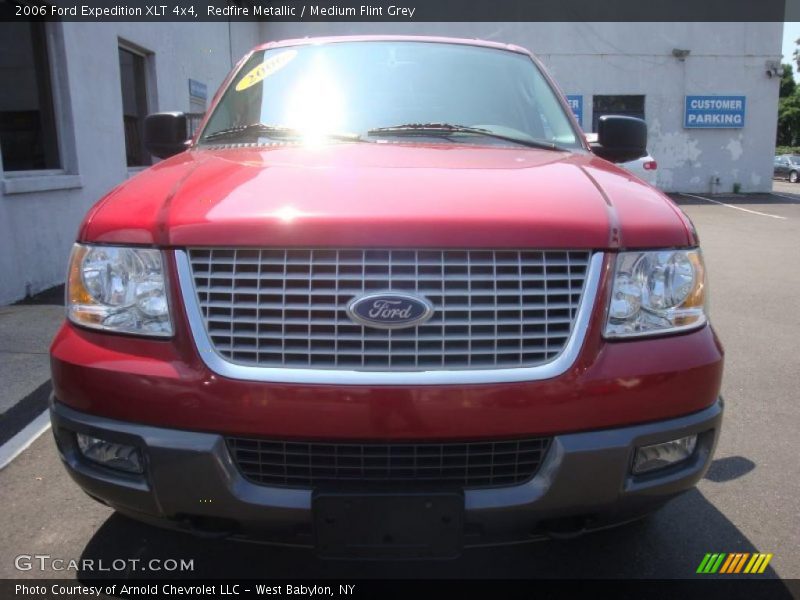 Redfire Metallic / Medium Flint Grey 2006 Ford Expedition XLT 4x4